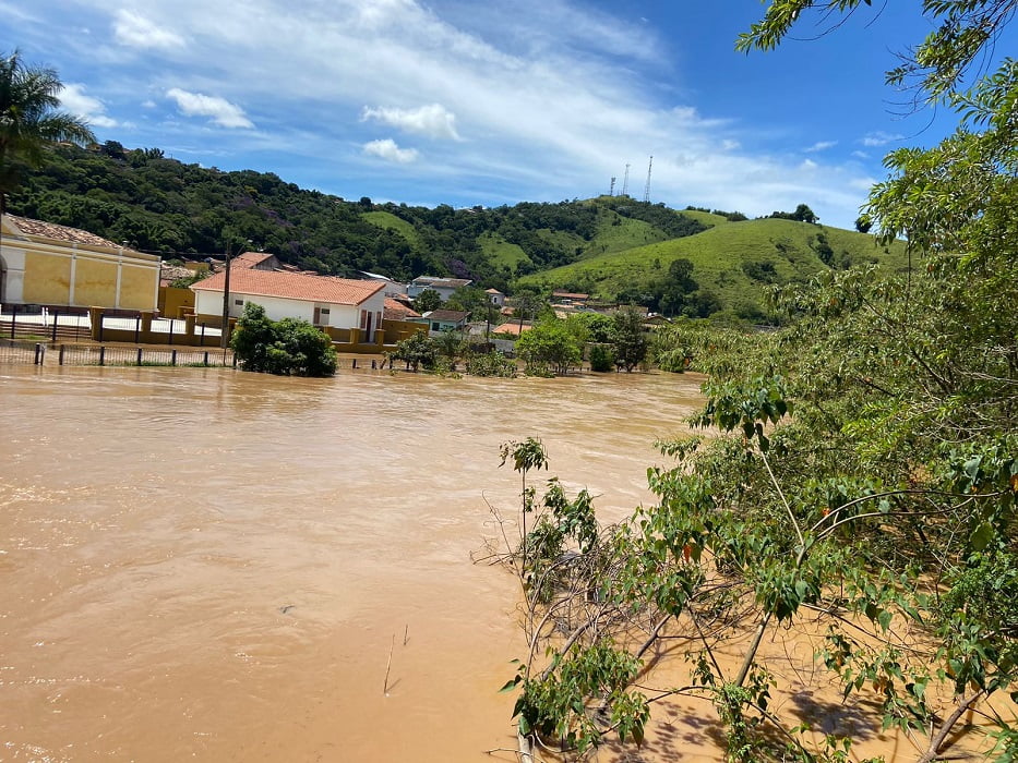 São Luiz do Paraitinga vai receber sirenes de alerta de enchentes, anuncia Governo de SP