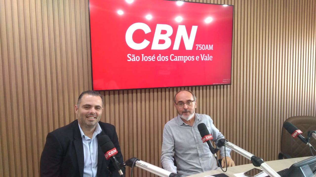 Gerente de Operações da Concessionária Tamoios, Diego Dutra, em entrevista ao Jornal CBN Vale 1ª Edição desta segunda-feira (3)