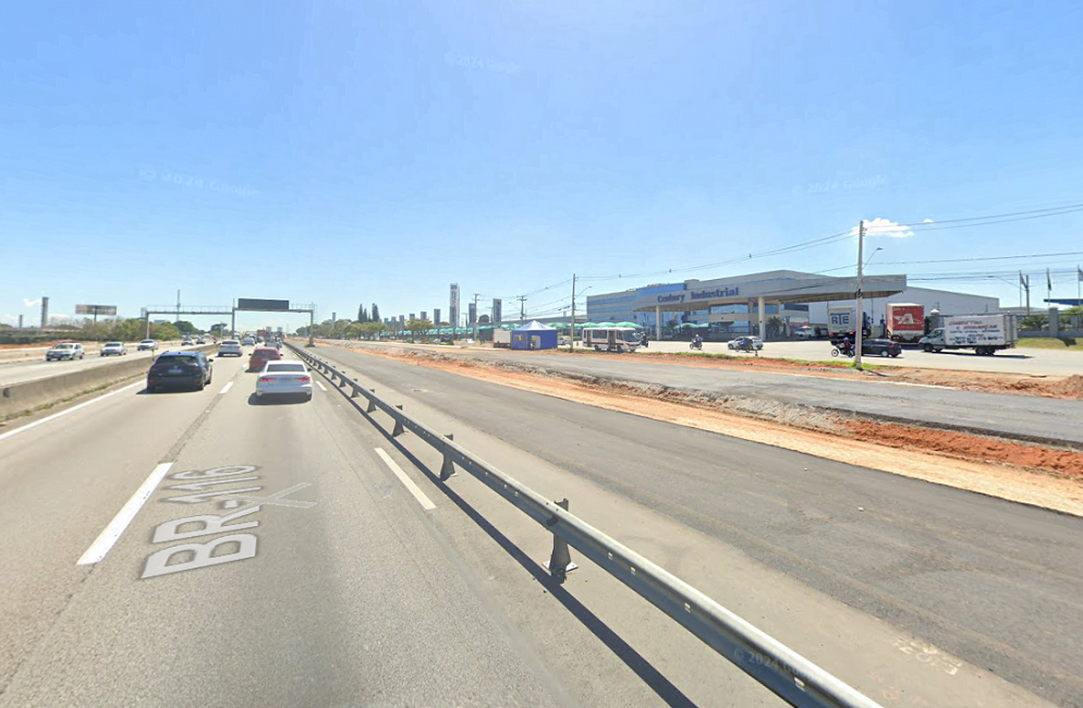 Obras alteram tráfego na Via Dutra entre Jacareí e SJC a partir desta terça-feira (11)