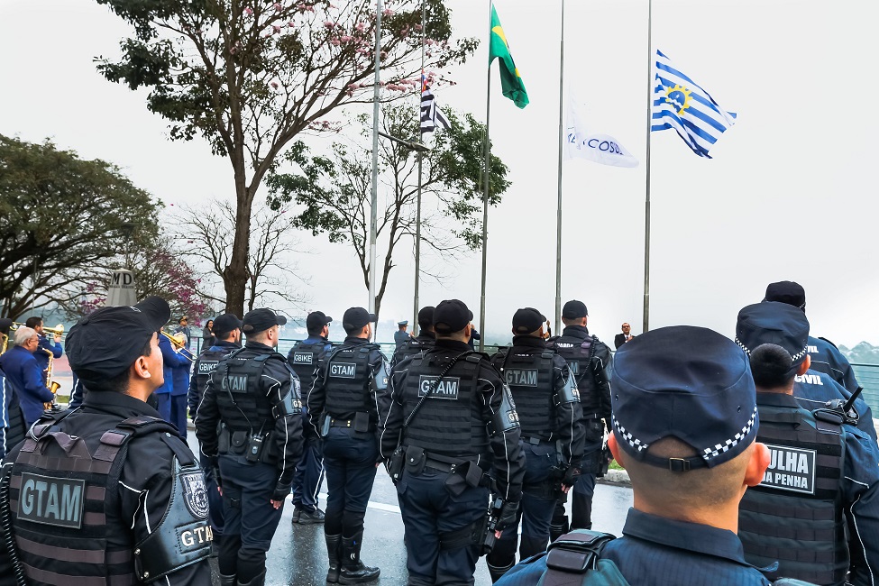 Hasteamento de bandeiras marca 9 de julho em São José dos Campos - Foto: Fotos:Adenir Britto/PMSJC