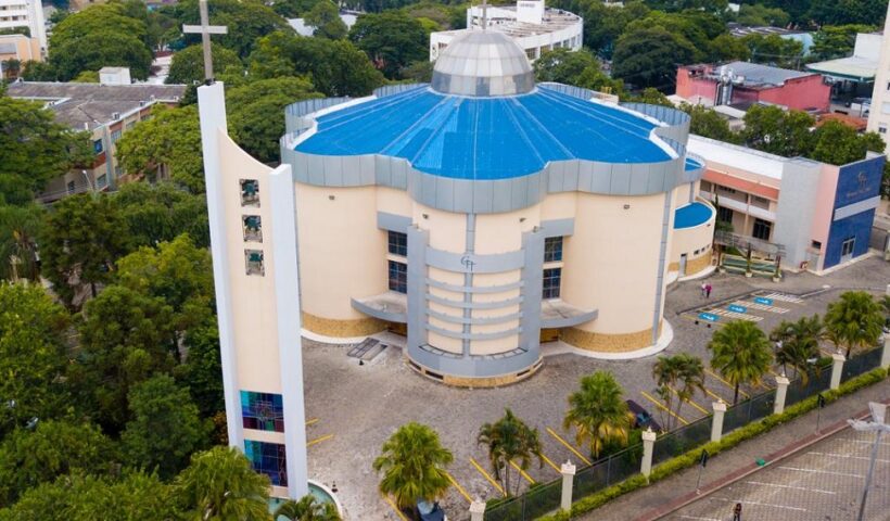 Após arrastão, GCM reforça segurança em torno da Catedral São Dimas
