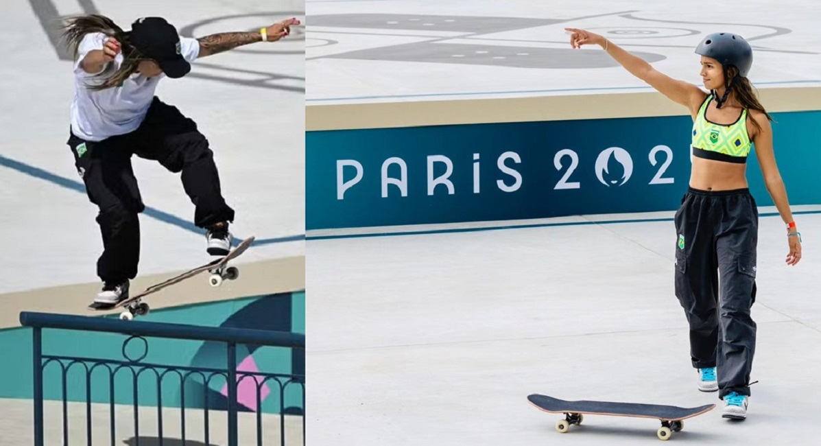 Joseense Pâmela Rosa cai e é eliminada; Raíssa Leal vai à final no skate em Paris