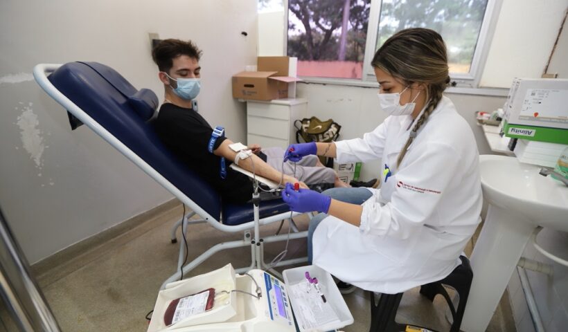 Campanha de doação de sangue acontece neste sábado, em Jacareí