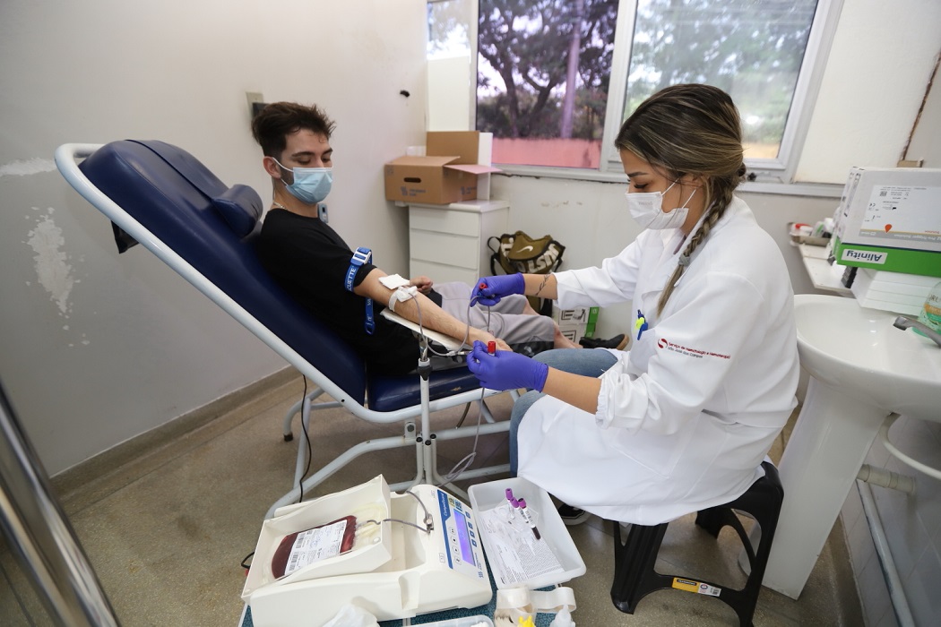 Campanha de doação de sangue acontece neste sábado, em Jacareí