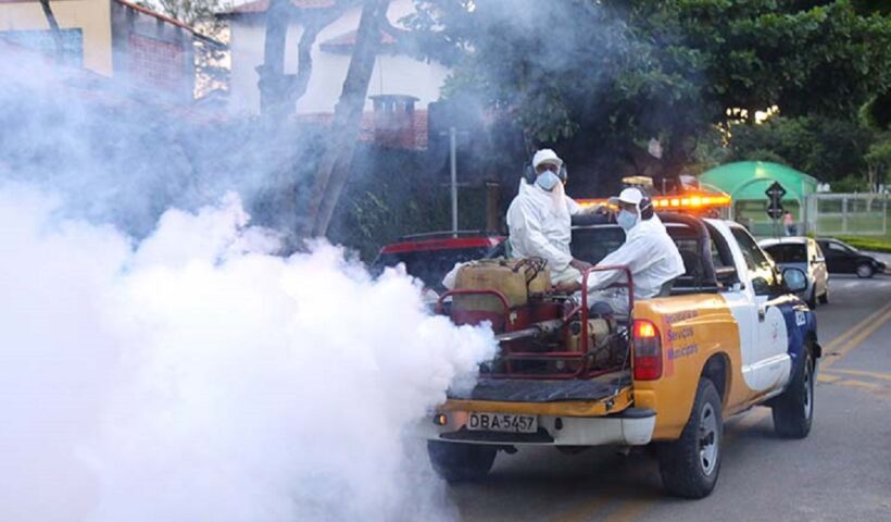 Região sul de São José recebe fumacê nesta semana; veja os bairros