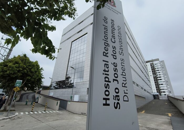 Fachada Hospital Regional de São José dos Campos; Hospital Regional de SJC abre processo seletivo; salários chegam a R$ 9,2 mil