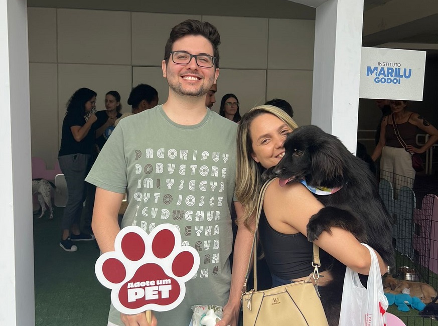 Feira de adoção de pets movimenta aniversário de São José