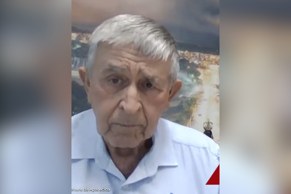 Vice prefeito de Aparecida, José Carvalho de Paula, mais conhecido como Zezão da Concretagem, assume Prefeitura após cassação de Piriquito - Foto: CBN Vale