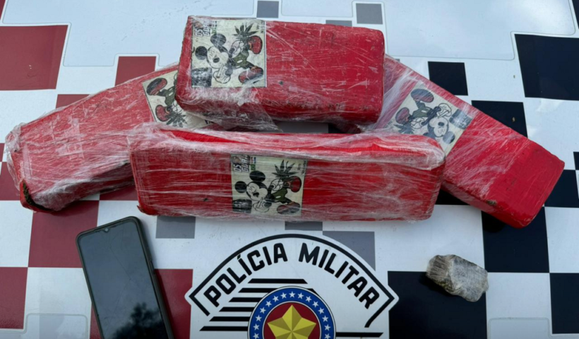 Maconha do Mickey Homem é apreendido com droga em Aparecida