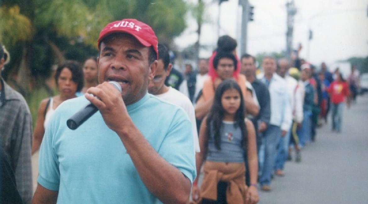 Morre Marrom, líder do movimento sem-teto do Pinheirinho