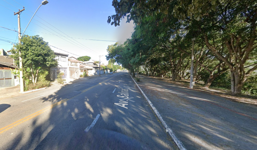 Obras interditam Avenida Salinas até esta terça-feira (30)