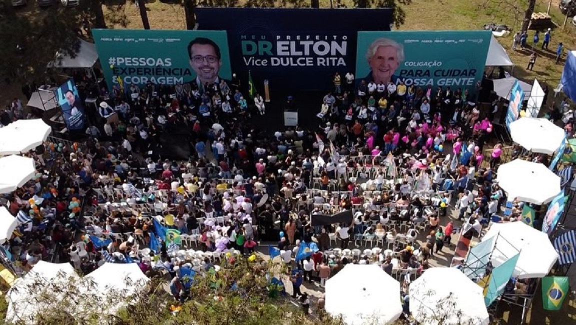 União confirma Dr. Elton e Dulce Rita na disputa da Prefeitura de São José
