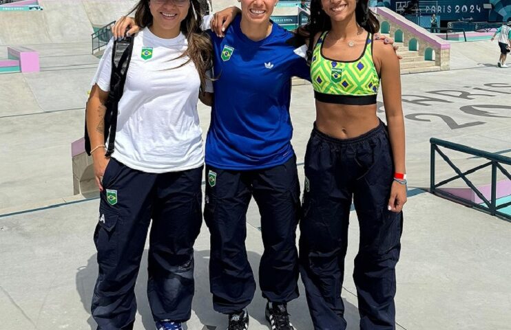Joseense Pâmela Rosa cai e é eliminada; Raíssa Leal vai à final no skate em Paris