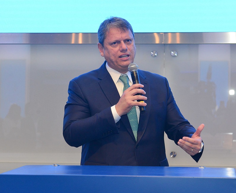 Tarcísio de Freitas visita o Vale para entregar obras nesta sexta-feira
