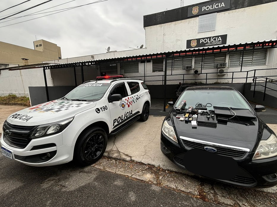 PM prende dois suspeitos de furto na Zona Sul de São José