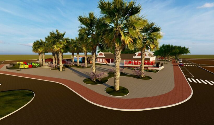 Com espaço PET, revitalização da Praça da Estação tem início em Tremembé
