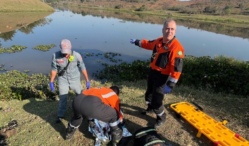 Homem morre afogado na Represa da Granja, em São José