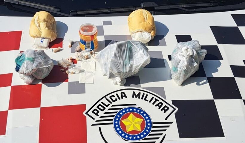 Homem é preso em Paraibuna ao transportar pães com cocaína