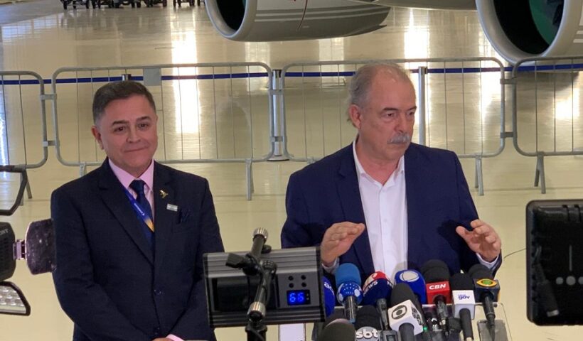 Mercadante defende controle nacional da Avibras em crise financeira