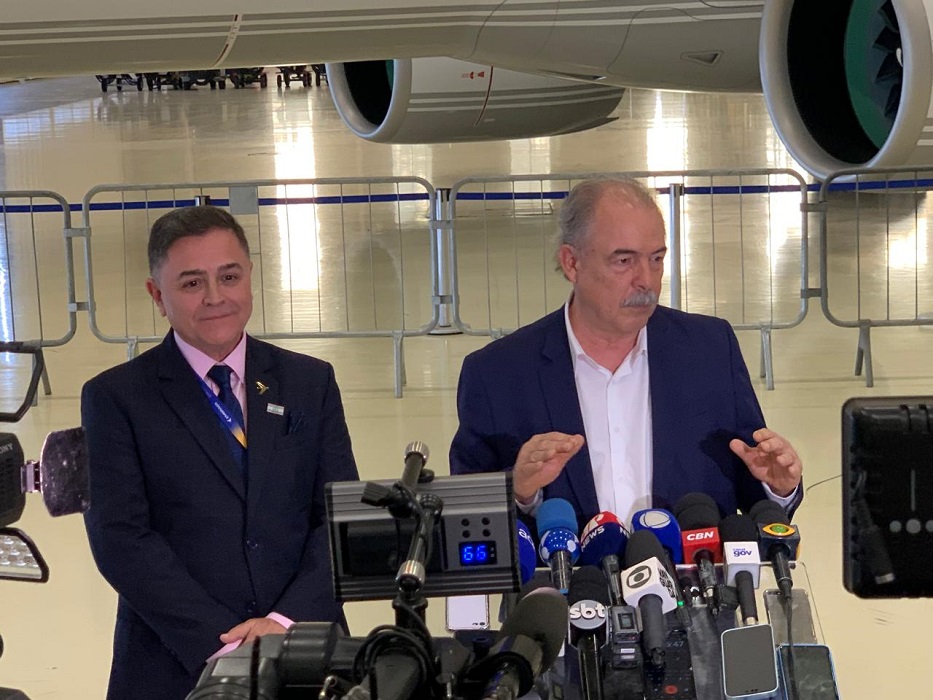 Mercadante defende controle nacional da Avibras em crise financeira
