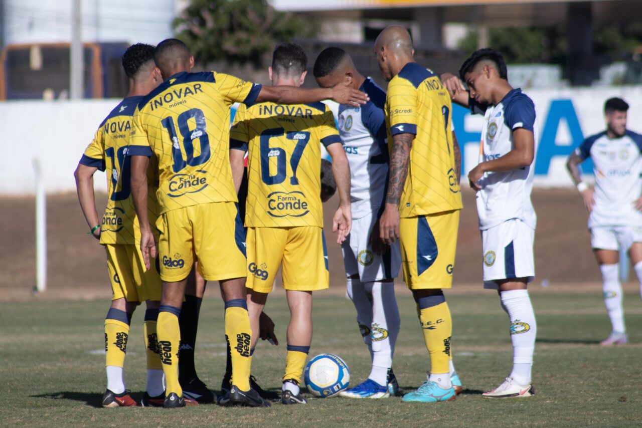 Jogo entre Costa Rica e São José EC pela última rodada da primeira fase da Série D 2024