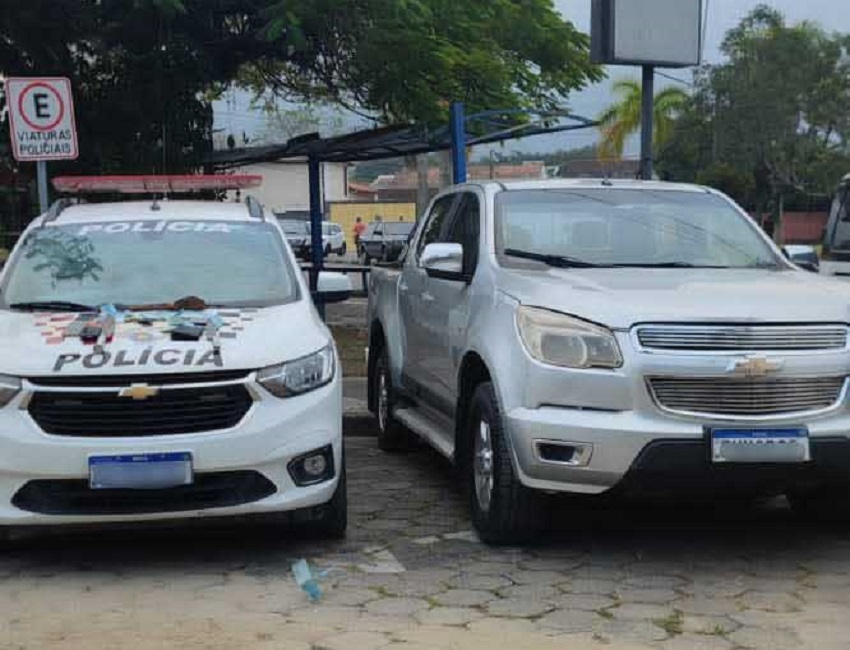 Golpistas forçam venda de veículo e são presos pela PM em Caragutatuba