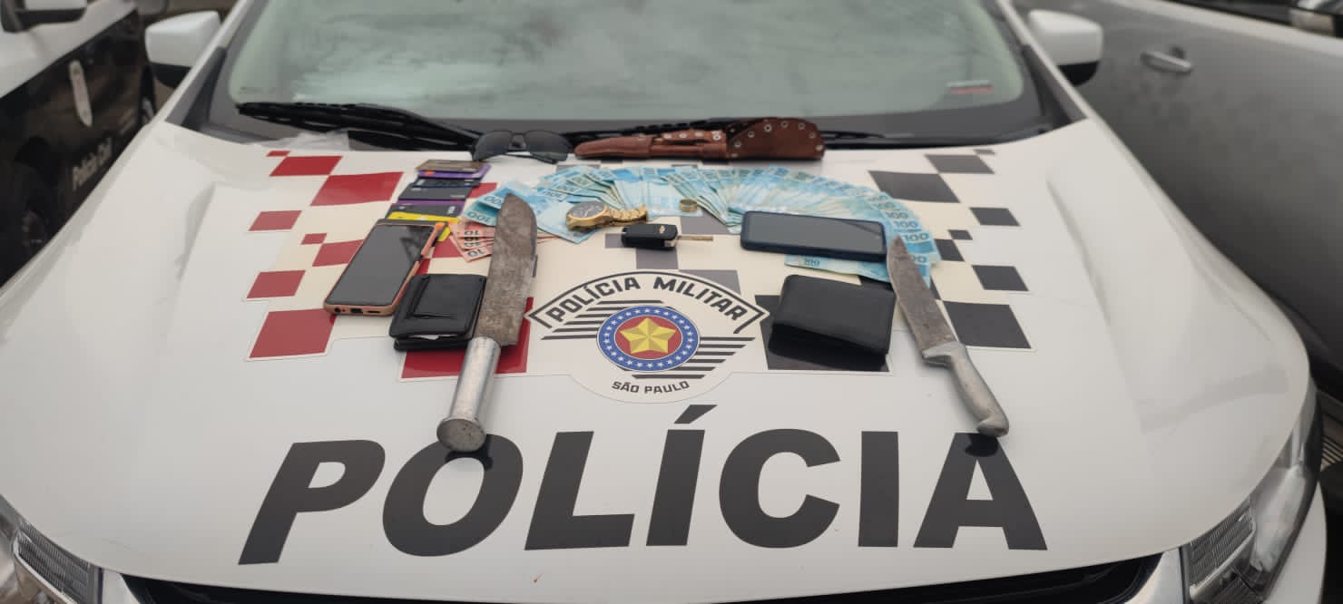 Golpistas forçam venda de veículo e são presos pela PM em Caragutatuba