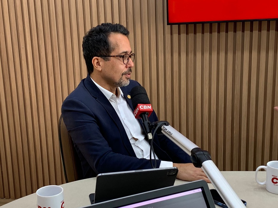 "Segurança teve uma piora", afirma Dr. Elton, pré-candidato à prefeitura de São José