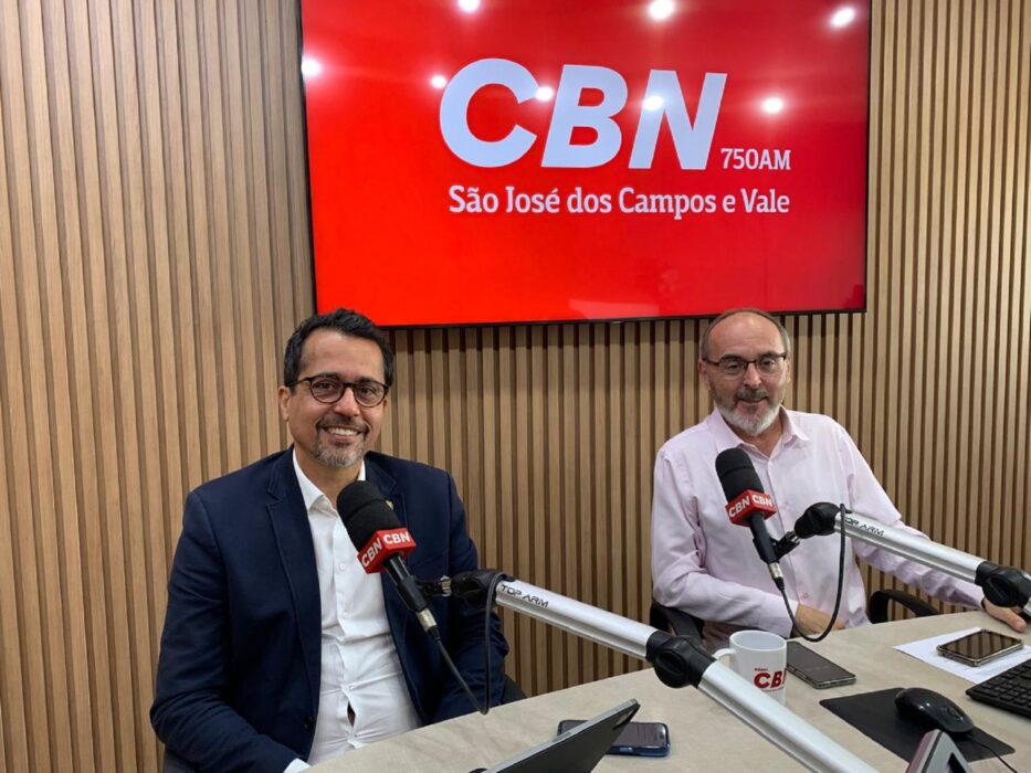 "Segurança teve uma piora", afirma Dr. Elton, pré-candidato à prefeitura de São José