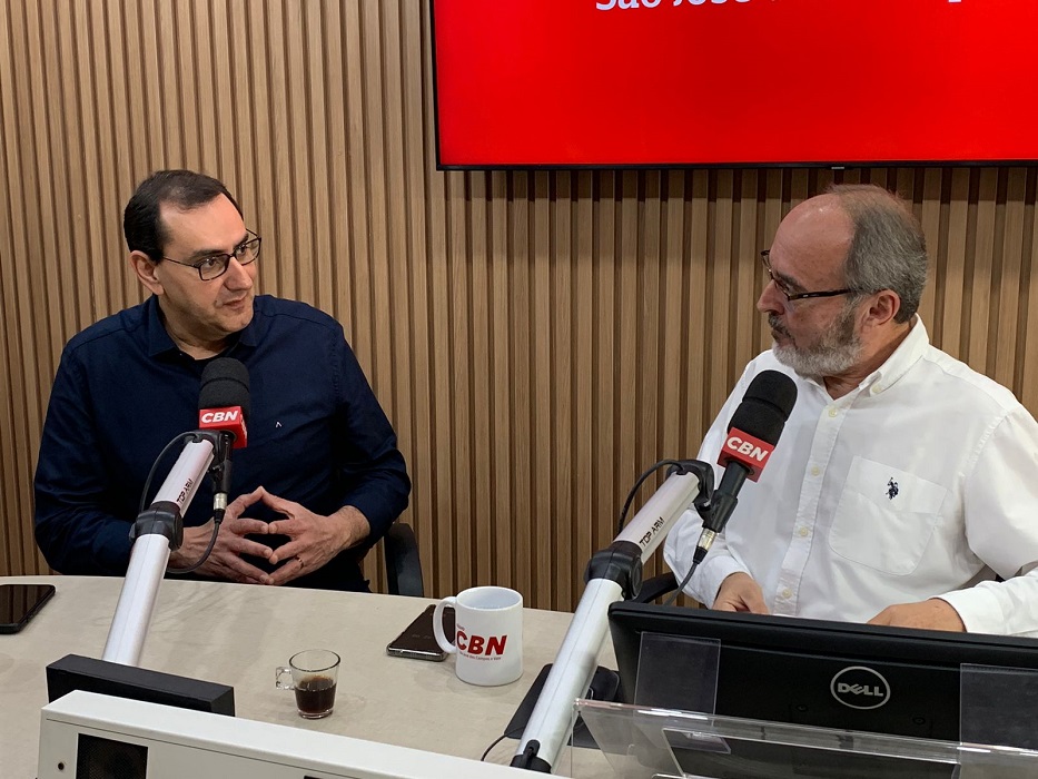 Eleições 2024: Anderson promete 'tolerância zero' contra corrupção na prefeitura de São José