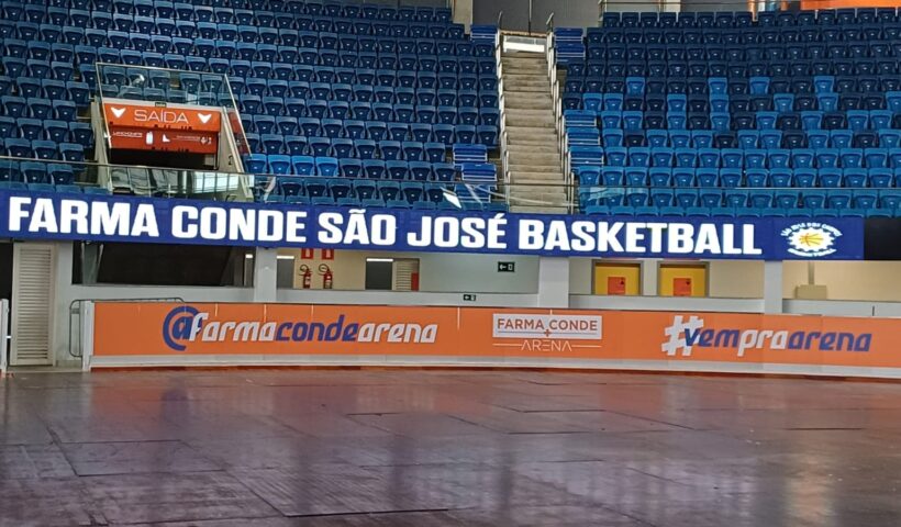 A Farma Conde Arena é a nova casa do São José Basketball. O time da região terá o direito de mandar os jogos da temporada 24/25 no complexo.