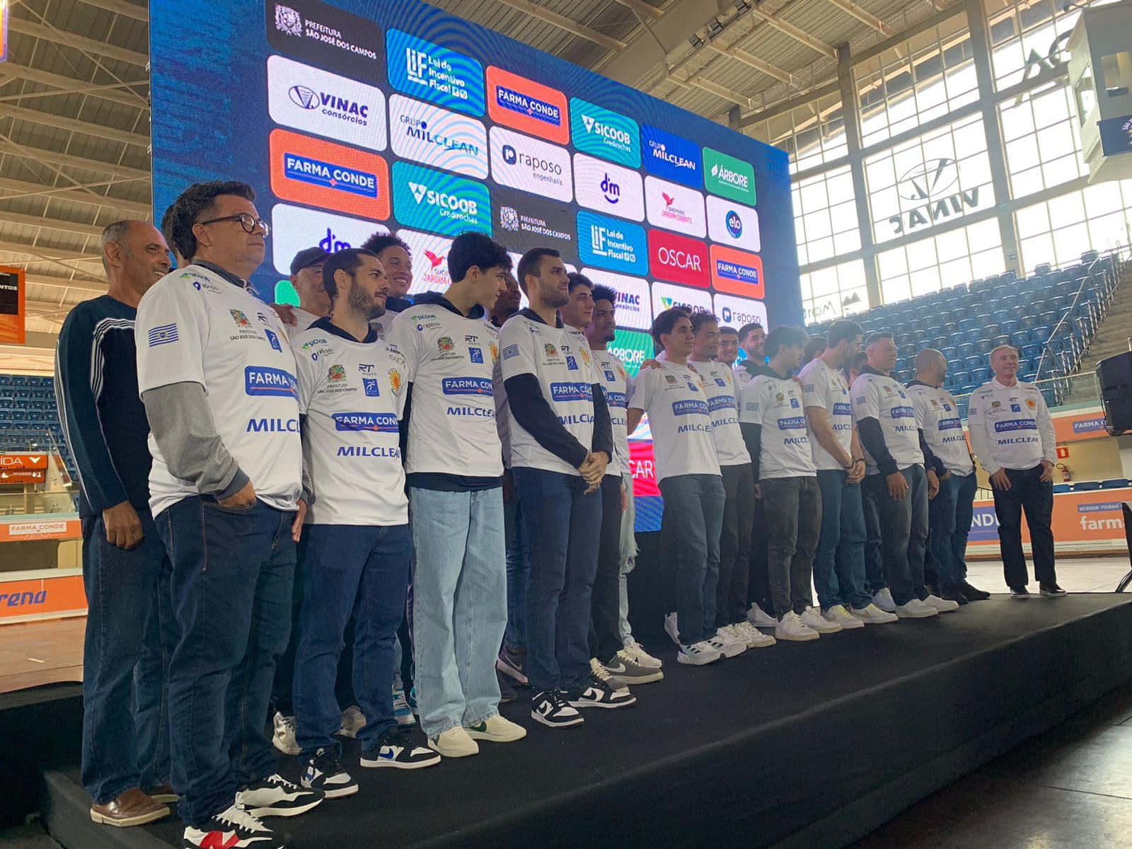 Elenco do São José Basketball para a temporada 2024/2025