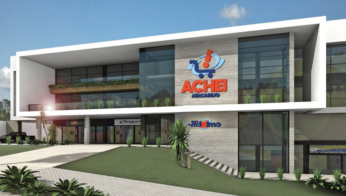 Achei: Novo atacarejo no Putim, em São José, abre vagas de emprego
