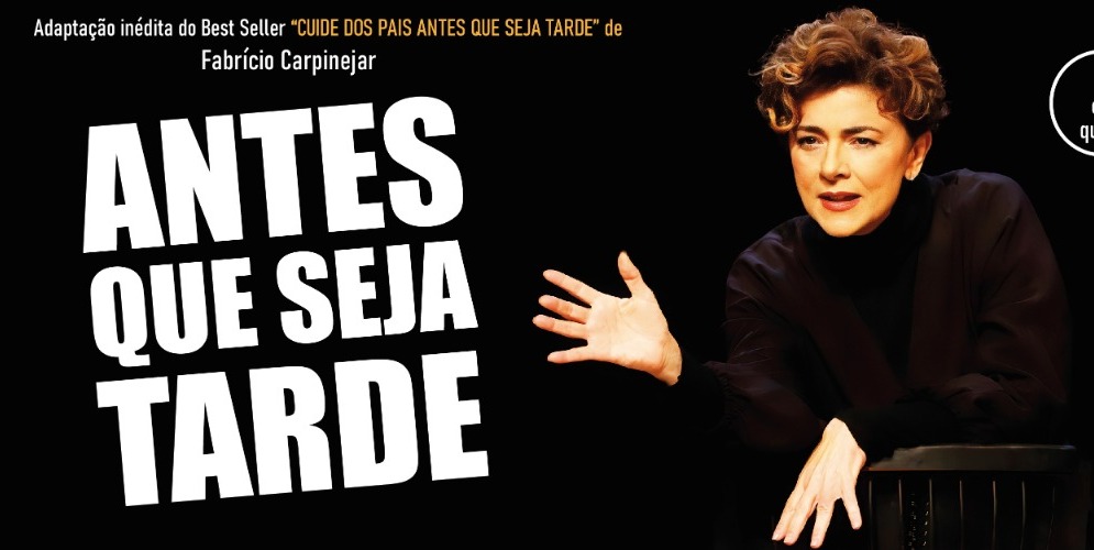 Peça "Antes que seja Tarde" é o destaque teatral da Agenda Cultural no Vale deste final de semana 