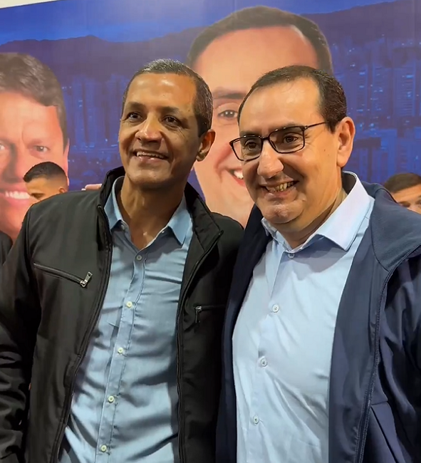 Anderson Farias e Cel Wilker oficializam candidatura à Prefeitura de São José dos Campos