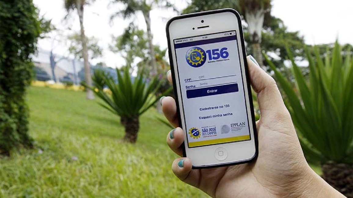 Aplicativo 156, de São José, recebe atualizações; veja as novidades