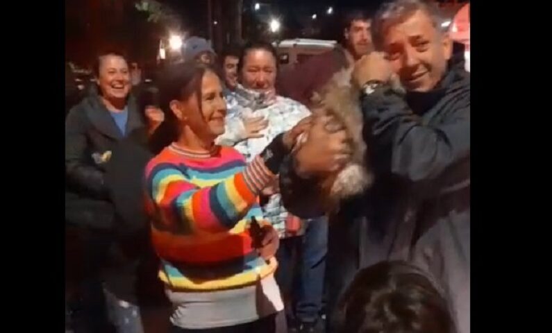 VÍDEO: Bombeiros salvam cadelinha Mel de incêndio em Campos do Jordão