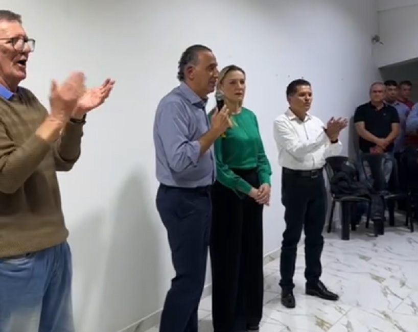Eduardo Cury oficializa sua pré-candidatura à Prefeitura de São José dos Campos.