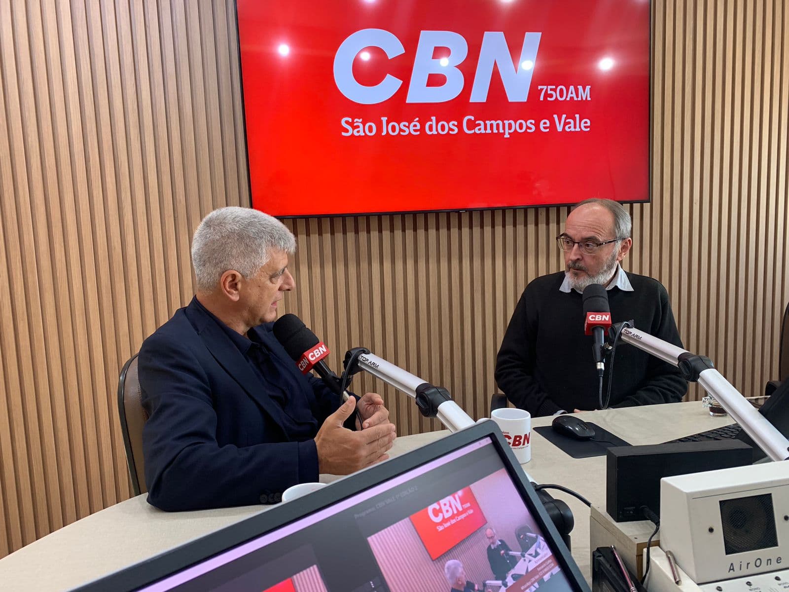 O Secretário de Inovação e Desenvolvimento Econômico de São José dos Campos, Mano Marques, em entrevista ao Jornal CBN Vale 1ª Edição desta segunda-feira (22).