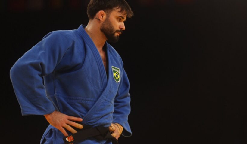 Rafael Macedo representou São José dos Campos nos Jogos Olímpicos de Paris 2024