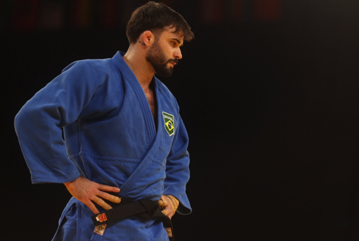 Rafael Macedo representou São José dos Campos nos Jogos Olímpicos de Paris 2024
