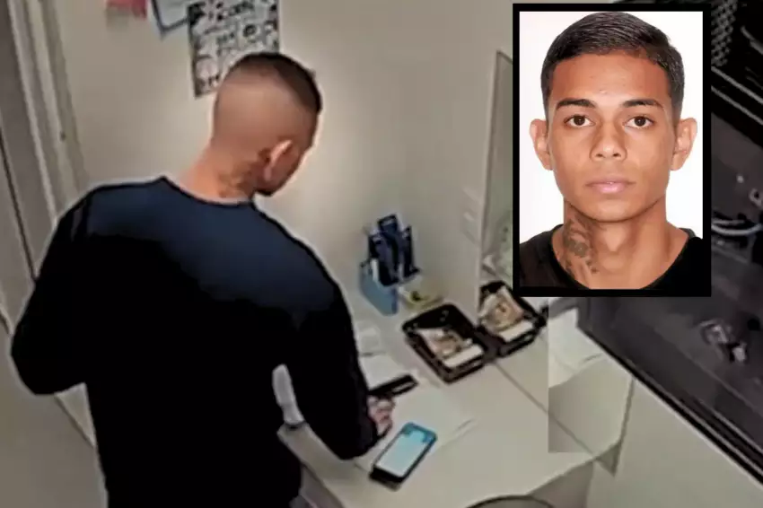 A Polícia Civil identificou o homem que roubou uma farmácia e abusou sexualmente de uma funcionária na última quarta-feira (10) em Jacareí.