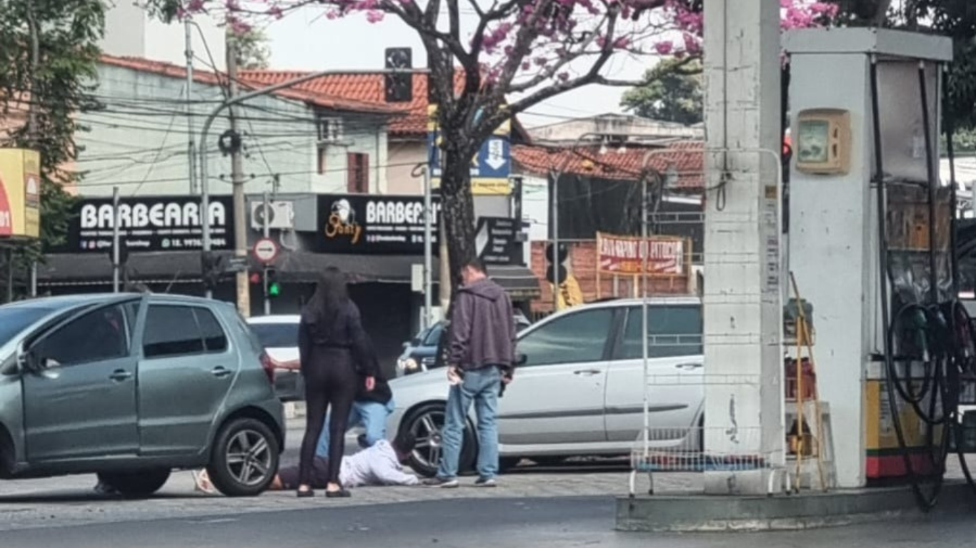 Policiais civis da DDM de São José dos Campos prenderam o suspeito de ter matado um homem no bairro Frei Galvão, na zona leste da cidade.
