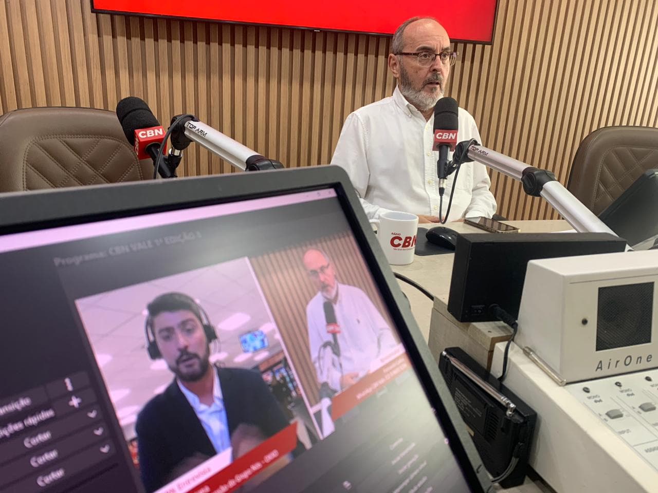 David Pestana, diretor de expansão do "Grupo Nós" em entrevista ao Jornal CBN Vale 1ª Edição desta quarta-feira (3)