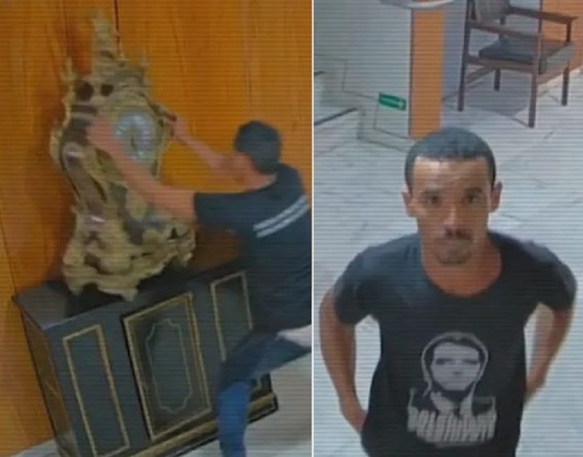 Homem que quebrou relógio de D. João VI em tentativa de Golpe é condenado a 17 Anos