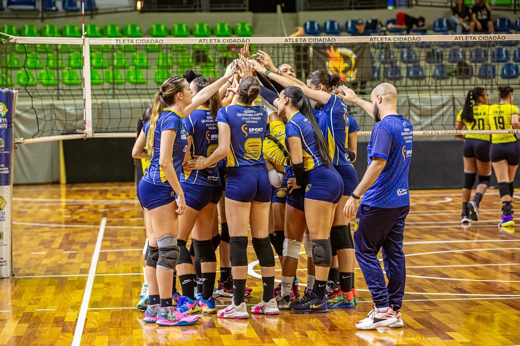 Equipe Sub-21 do Vôlei São José Feminino