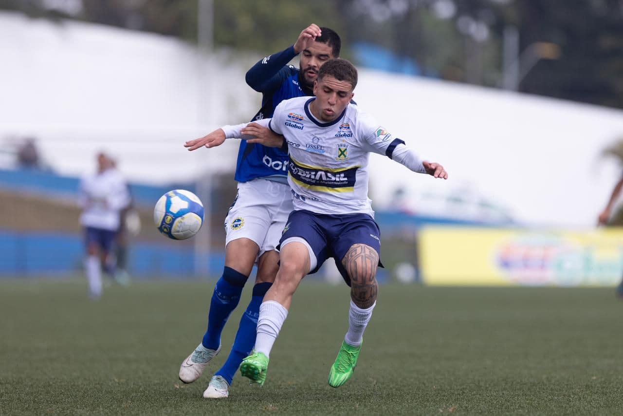 Jogo entre São José EC e Santo André pela Série D 2024