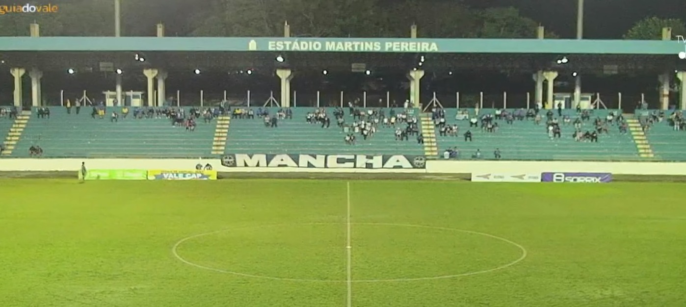 Goleada sobre o Patrocinense-MG, no dia 12 de junho, houve a presença de apenas 765 torcedores no Martins Pereira