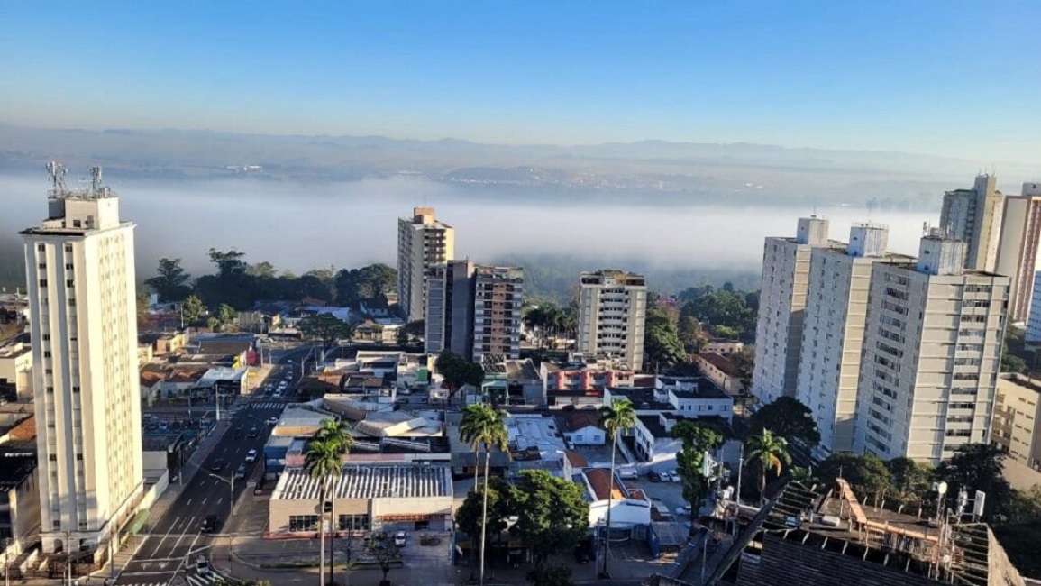 Fim semana terá queda nas temperaturas e frente fria no Vale do Paraíba; veja a previsão do tempo