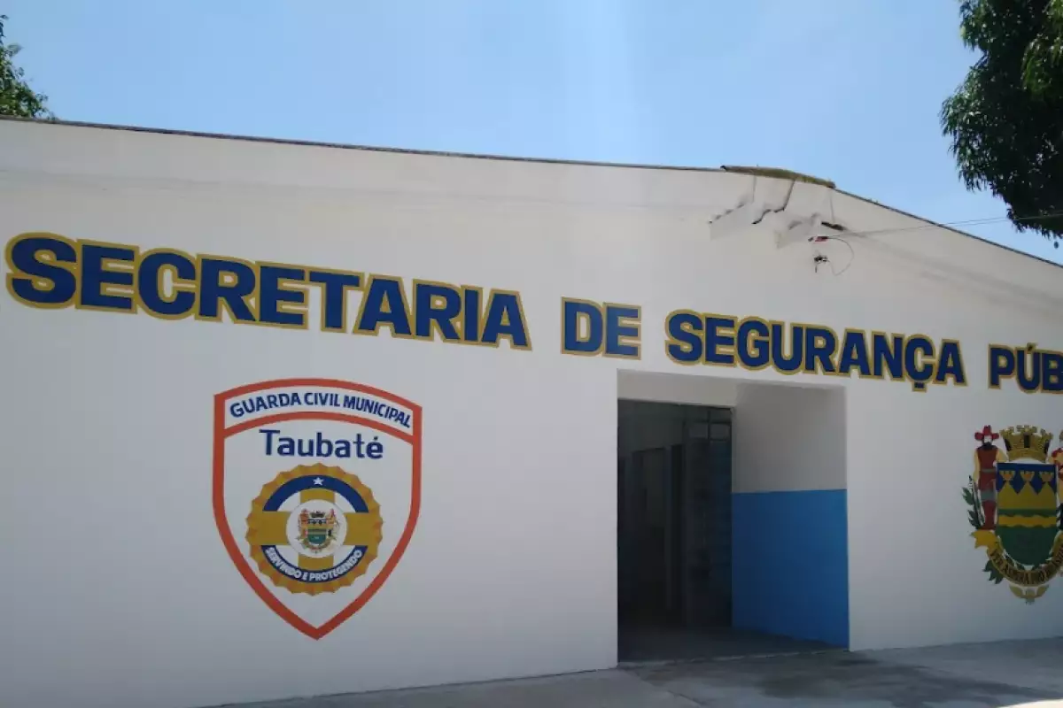 Sede da Secretaria de Segurança Pública de Taubaté funciona atualmente na Estiva